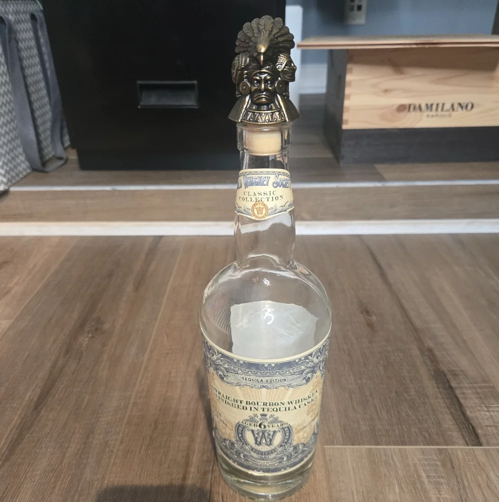 Empty Decor Bottle